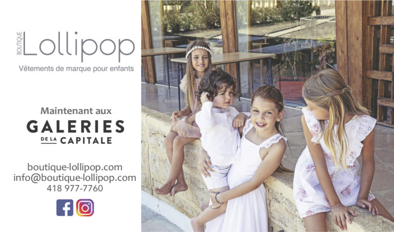 Lollipop - Carte d'affaire