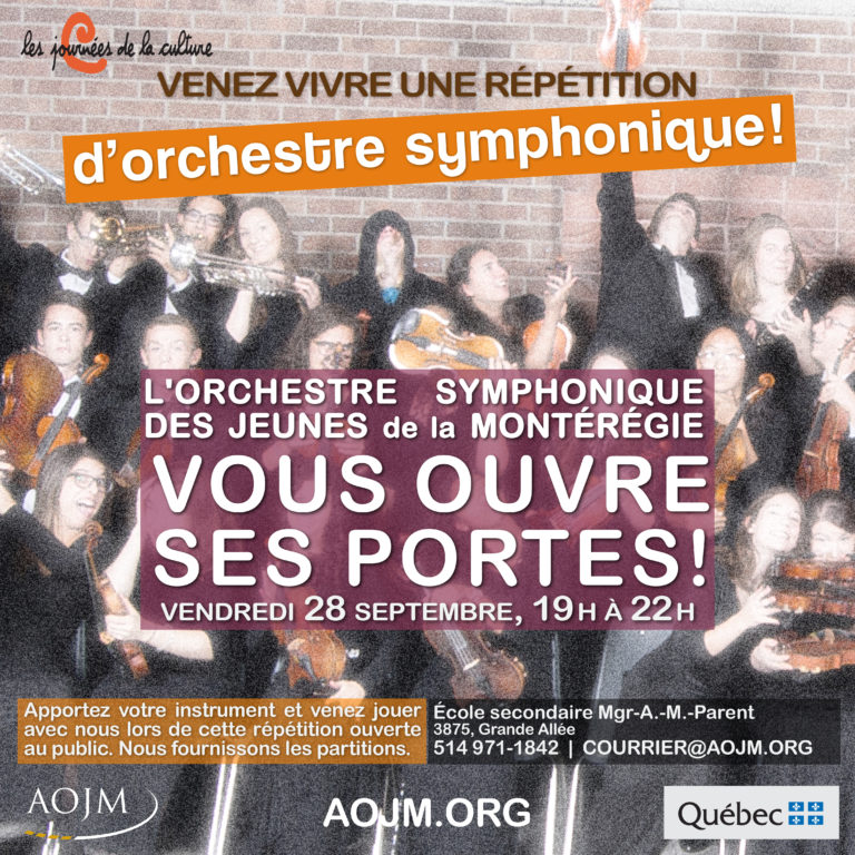 AOJM - Publicité