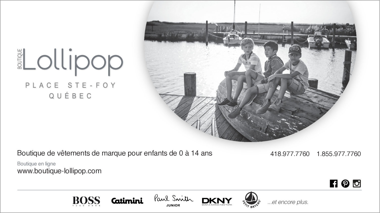 Lollipop - Publicité